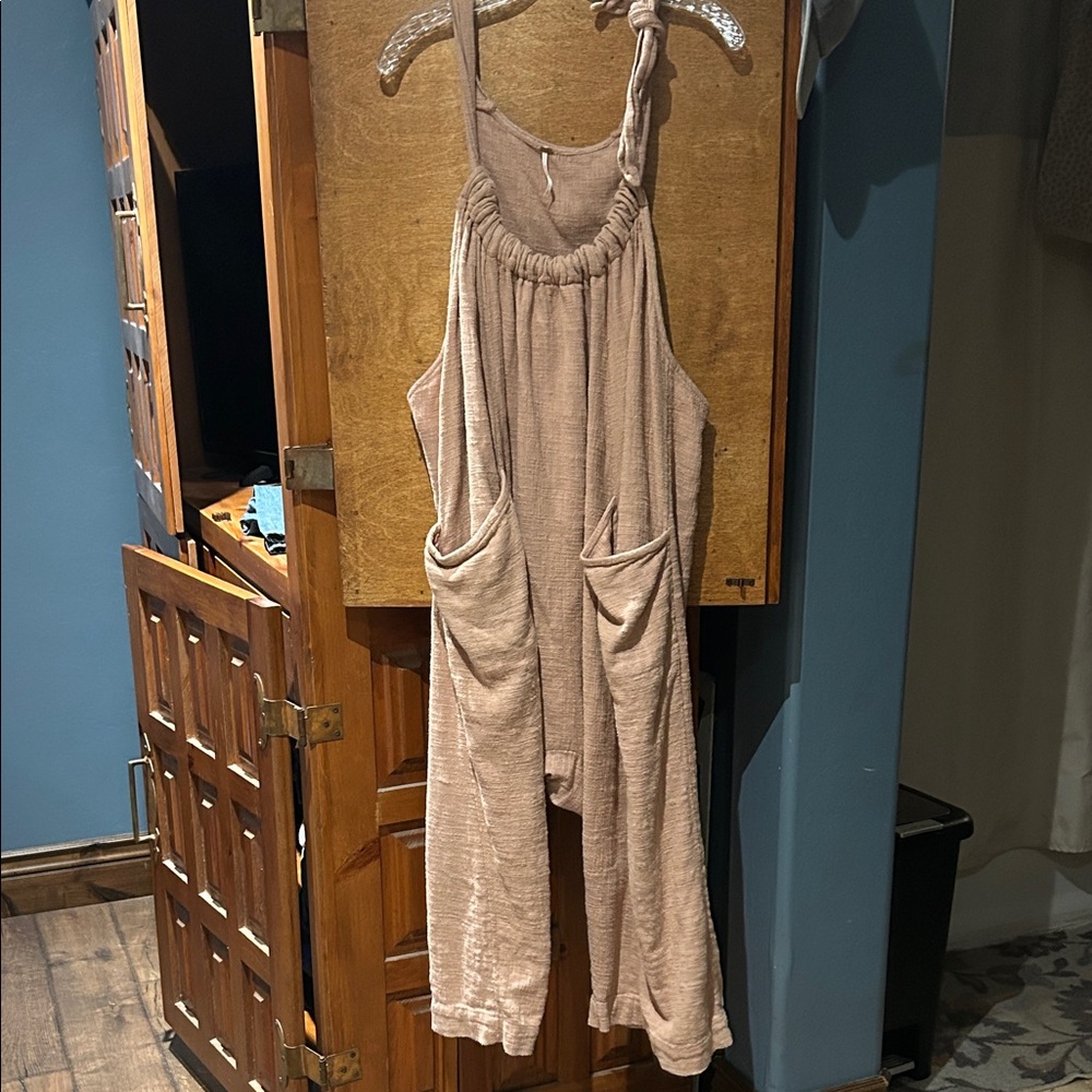 Free people harem jumpsuit